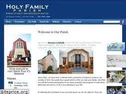 Sites similar to holyfamilylynn.org