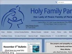 Sites similar to holyfamilymiddletown.com