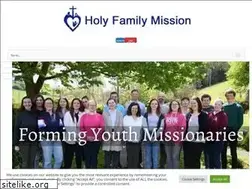 Sites similar to holyfamilymission.ie