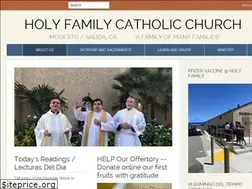 Sites similar to holyfamilymodesto.org