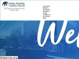 Sites similar to holyfamilynewalbany.org