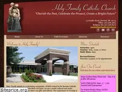 Sites similar to holyfamilynewark.org