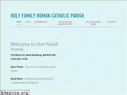 Sites similar to holyfamilynewhamburg.com