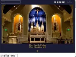 Sites similar to holyfamilyparish.cc