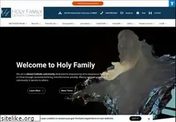 Sites similar to holyfamilyparish.org