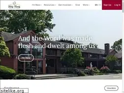 Sites similar to holyfamilyparishny.org