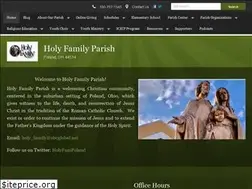 Sites similar to holyfamilypoland.org
