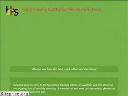 Sites similar to holyfamilyprimary.co.uk
