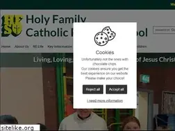 Sites similar to holyfamilyprimary.com