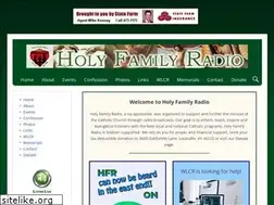 Sites similar to holyfamilyradio.org