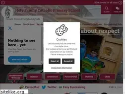 Sites similar to holyfamilysalemoor.co.uk