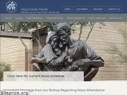 Sites similar to holyfamilysanjose.org