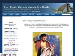 Sites similar to holyfamilysb.com