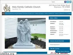 Sites similar to holyfamilyseymour.org