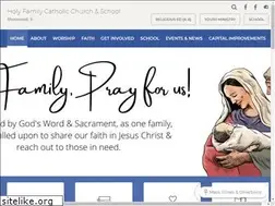 Sites similar to holyfamilyshorewood.org