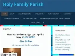 Sites similar to holyfamilysparta.org