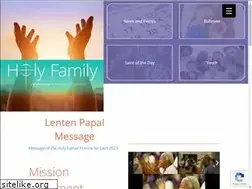 Sites similar to holyfamilystt.com