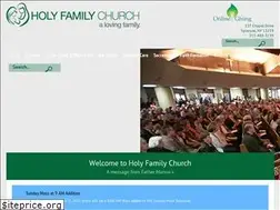 Sites similar to holyfamilysyr.org