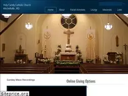 Sites similar to holyfamilywoodmore.org