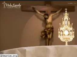 Sites similar to holyfamilyyakima.org