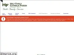 Sites similar to holyfamparma.org