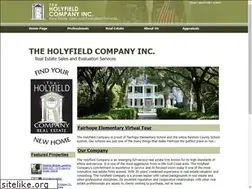 Sites similar to holyfieldcompany.com