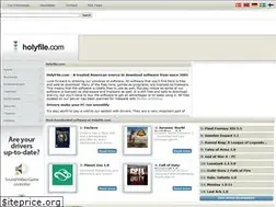 Sites similar to holyfile.com