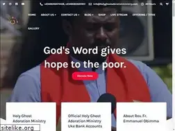 Sites similar to holyghostadorationministry.com
