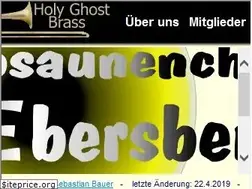 Sites similar to holyghostbrass.de