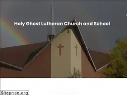 Sites similar to holyghostlcms.org