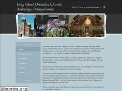 Sites similar to holyghostoca.org