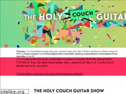 Sites similar to holygrailguitarshow.com