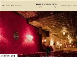 Sites similar to holygroundnyc.com