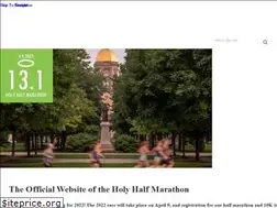 Sites similar to holyhalf.nd.edu