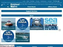 Sites similar to holyheadmarine.co.uk