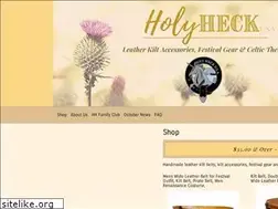 Sites similar to holyheckusa.com