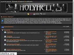 Sites similar to holyhell.de