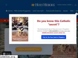Sites similar to holyheroes.com