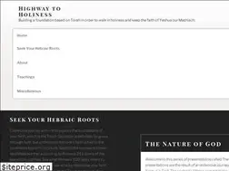 Sites similar to holyhiway.wordpress.com