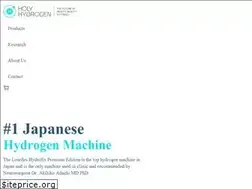 Sites similar to holyhydrogen.com