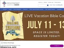Sites similar to holyinfantchurch.org