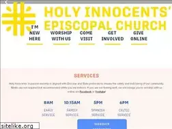 Sites similar to holyinnocents.org