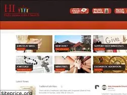 Sites similar to holyinnocentschurch.net