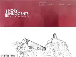 Sites similar to holyinnocentsff.org