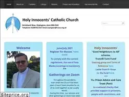 Sites similar to holyinnocentsorpington.org
