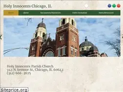 Sites similar to holyinnocentsparish.org