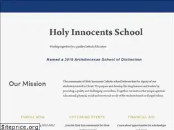 Sites similar to holyinnocentsschool.org