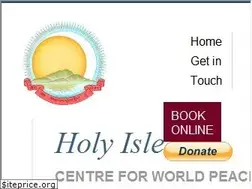 Sites similar to holyisland.org