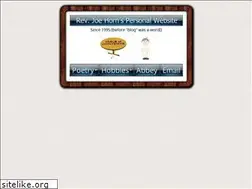 Sites similar to holyjoe.net