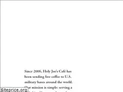 Sites similar to holyjoes.org